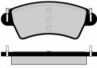 Комплект тормозных колодок Brake ENGINEERING PA1483