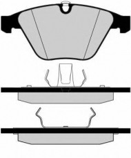 Комплект тормозных колодок Brake ENGINEERING PA1505