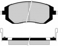 Комплект тормозных колодок Brake ENGINEERING PA1556