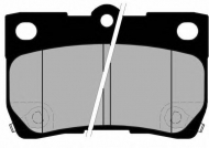 Комплект тормозных колодок Brake ENGINEERING PA1716