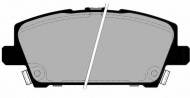 Комплект тормозных колодок Brake ENGINEERING PA1729