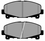 Комплект тормозных колодок Brake ENGINEERING PA1826