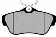 Комплект тормозных колодок Brake ENGINEERING PA1858