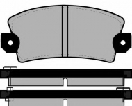 Комплект тормозных колодок Brake ENGINEERING PA228