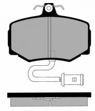 Комплект тормозных колодок Brake ENGINEERING PA483