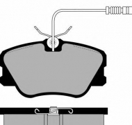 Комплект тормозных колодок Brake ENGINEERING PA532