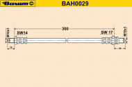 Шлангопровод BARUM BAH0029