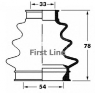 Пыльник FIRST LINE FCB6065