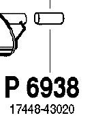 Трубка FENNO P6938