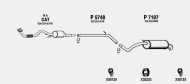 Глушитель FENNO VW715