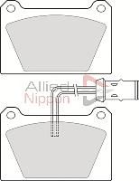 Комплект тормозных колодок COMLINE ADB1392