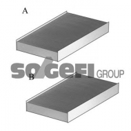Фильтр COOPERSFIAAM FILTERS PCK8054-2