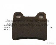 Комплект тормозных колодок ASHUKI 1083-3030
