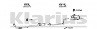 Глушитель KLARIUS 450004U