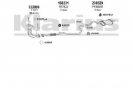 Глушитель KLARIUS 361552E