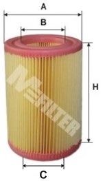 Фильтр MFILTER A 8025