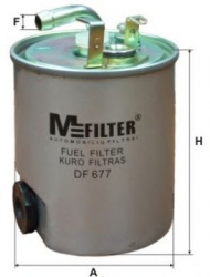 Фильтр MFILTER DF 677