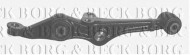 Рычаг независимой подвески колеса BORG & BECK BCA6006