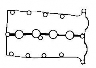 Прокладкa BGA RC0348