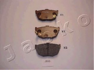 Комплект тормозных колодок JAPKO 51595