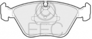 Комплект тормозных колодок EEC BRP0596