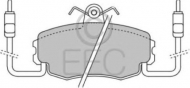 Комплект тормозных колодок EEC BRP0625
