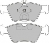 Комплект тормозных колодок EEC BRP0886