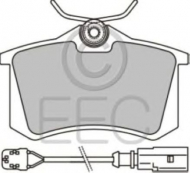 Комплект тормозных колодок EEC BRP1157