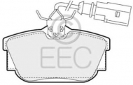 Комплект тормозных колодок EEC BRP1158