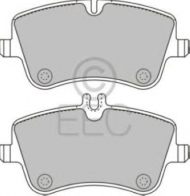 Комплект тормозных колодок EEC BRP1166