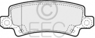 Комплект тормозных колодок EEC BRP1243