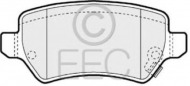 Комплект тормозных колодок EEC BRP1286