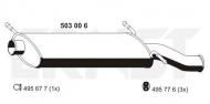 Амортизатор ERNST 503006