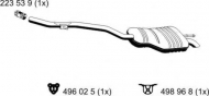 Амортизатор ERNST 273077