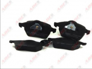 Комплект тормозных колодок ABE C1A027ABE