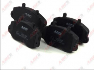 Комплект тормозных колодок ABE C1R013ABE