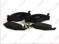 Комплект тормозных колодок ABE C1W011ABE
