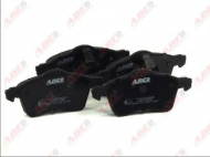 Комплект тормозных колодок ABE C1W037ABE