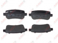 Комплект тормозных колодок ABE C2R013ABE