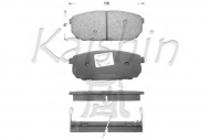 Комплект тормозных колодок KAISHIN FK11133