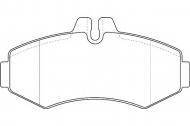 Комплект тормозных колодок WAGNER WBP23022A