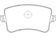 Комплект тормозных колодок WAGNER WBP24606A