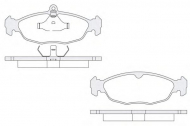 Комплект тормозных колодок KOSHIMO 1850.0058158
