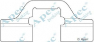 Комплектующие APEC braking KIT1134