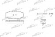 Комплект тормозных колодок PATRON PBP1480