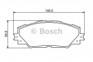 Комплект тормозных колодок BOSCH 0 986 494 174