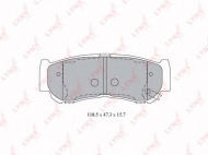Комплект тормозных колодок LYNXauto BD-3616
