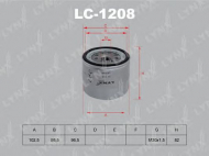 Фильтр LYNXauto LC-1208