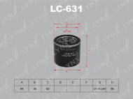 Фильтр LYNXauto LC-631