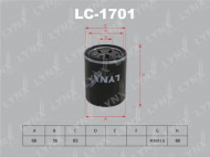 Фильтр LYNXauto LC-1701